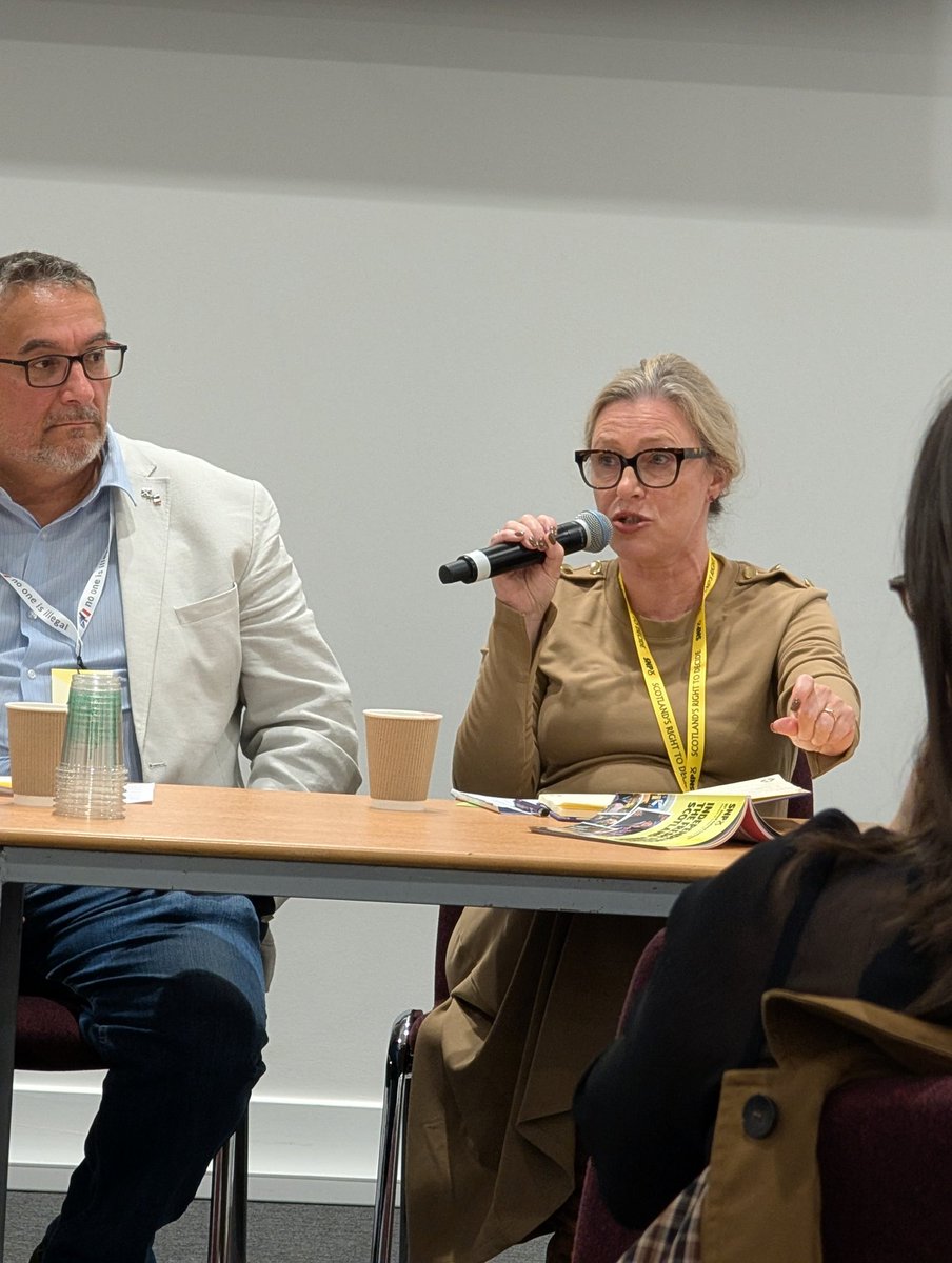 It was good to hear from the Climate Action and Energy Sectetary <a href="/GMartinMSP/">OfficeofGillianMartinMSP</a> at the <a href="/WWFScotland/">wwfscotland 🌍</a> fringe event #SNP25 about a just transition and the importance of lower electricity bills to help with the transition <a href="/hmtreasury/">HM Treasury</a> <a href="/RachelReevesMP/">Rachel Reeves</a> <a href="/Ed_Miliband/">Ed Miliband</a>