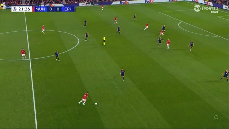 No controller, no midfielder to connect.

Just long ball and ikhlas.

This is Holland Heritage.