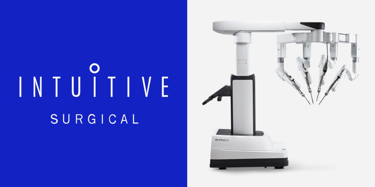 10 stocks with the widest moats — built to defend their dominance for decades 🏰🧵

𝟭𝟬/ 𝗜𝗻𝘁𝘂𝗶𝘁𝗶𝘃𝗲 𝗦𝘂𝗿𝗴𝗶𝗰𝗮𝗹 $ISRG
Leader in surgical robots.
Installed base + trained surgeons = near-impossible to switch.