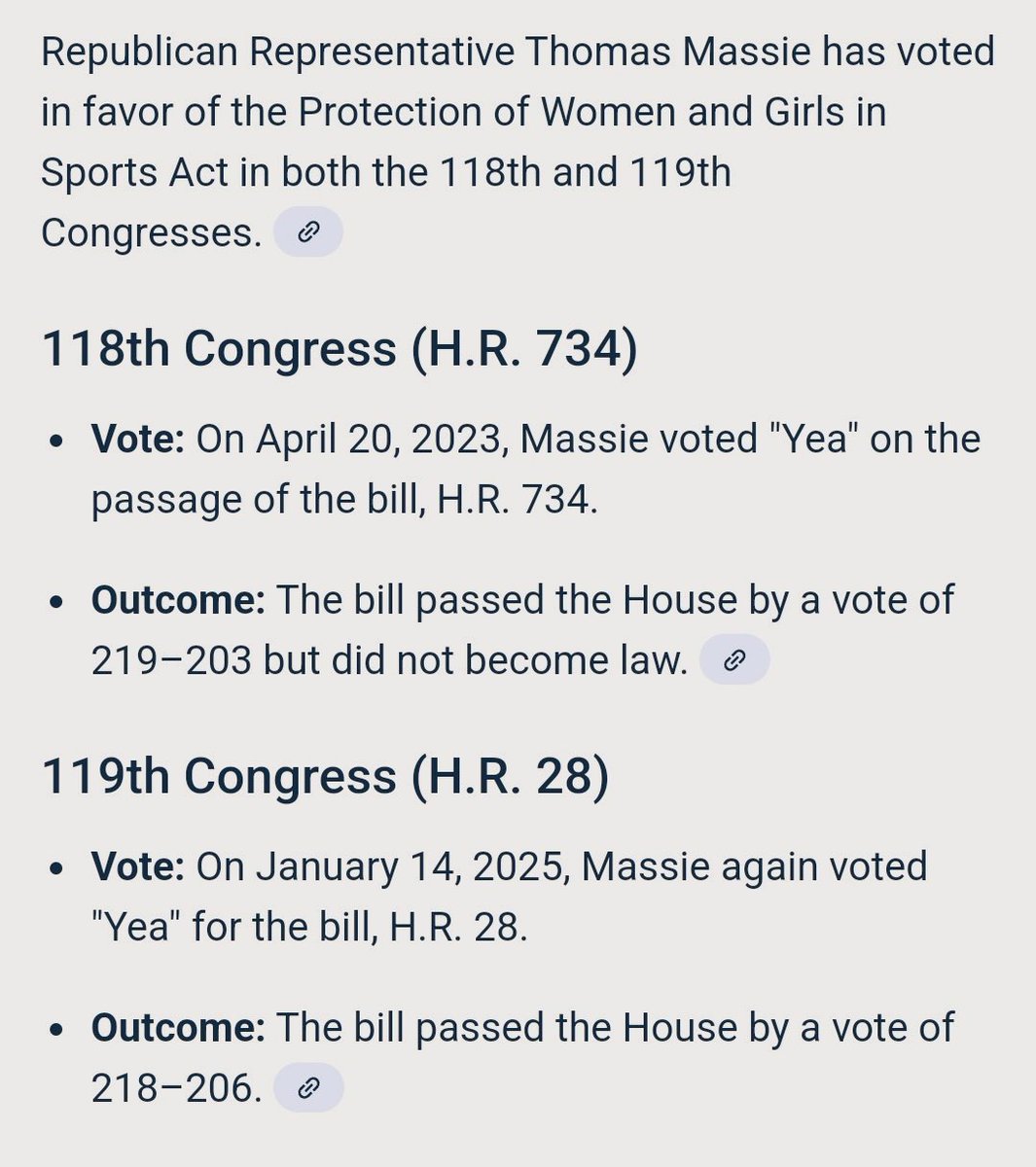 RepThomasMassie's tweet image. Doubling down on this tweet supporting MIT. I’m including my voting record on the topic of men in women’s sports for the smooth brains who think that getting the government out of private education (e.g. tuition and admissions decisions) means I want men in women’s sports.