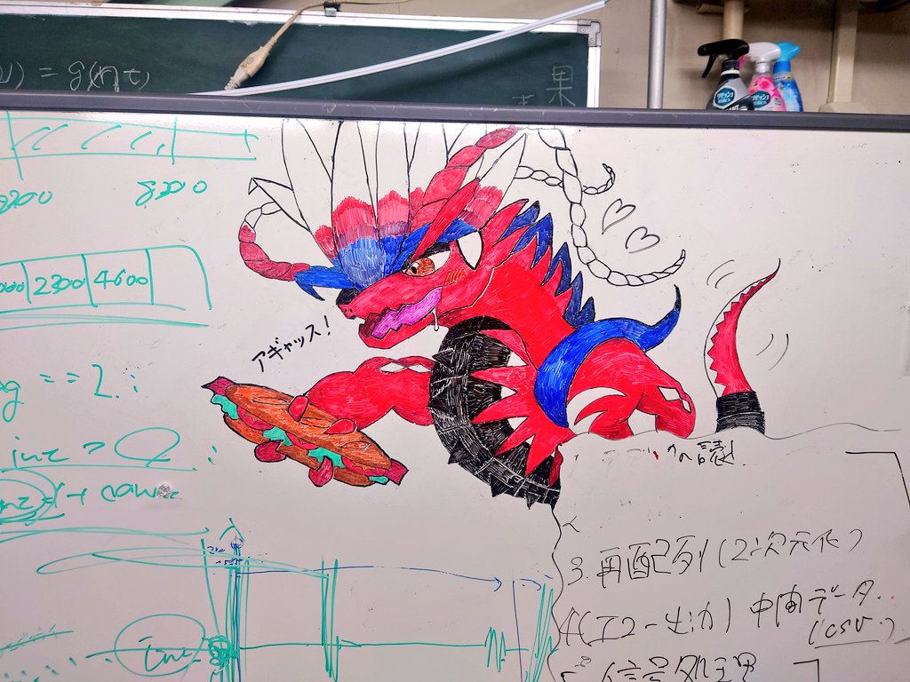 Owl_mfmf's tweet photo. 研究室でコライドンかいてみた

ミラコラどっちも大好き！
ありがとうSV
ZAで待ってるよ👍

#PokemonLegendsZA https://t.co/07kuEelJL4