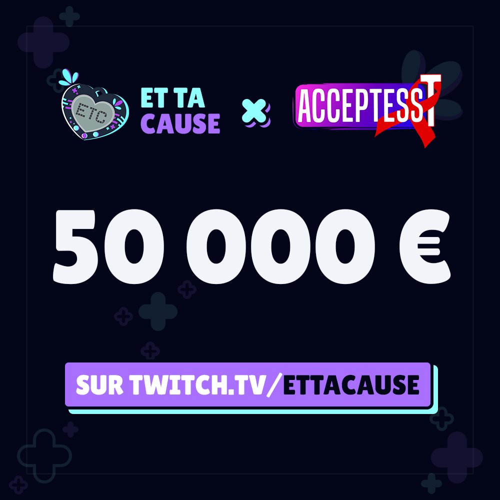 50 000 BAAAALLES !! 🥳

#EtTaCause2025