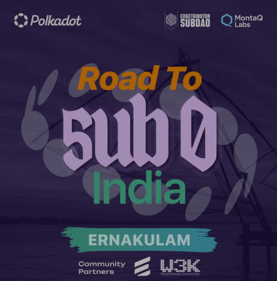 mohdsahad_k's tweet image. Still buzzing from the #Sub0 Builder Party!
Met so many passionate builders and dreamers — the @Polkadot energy was unreal 
If this is where Web3 is headed, I’m 100% here for it! 
#polkadotparty #roadtosub0