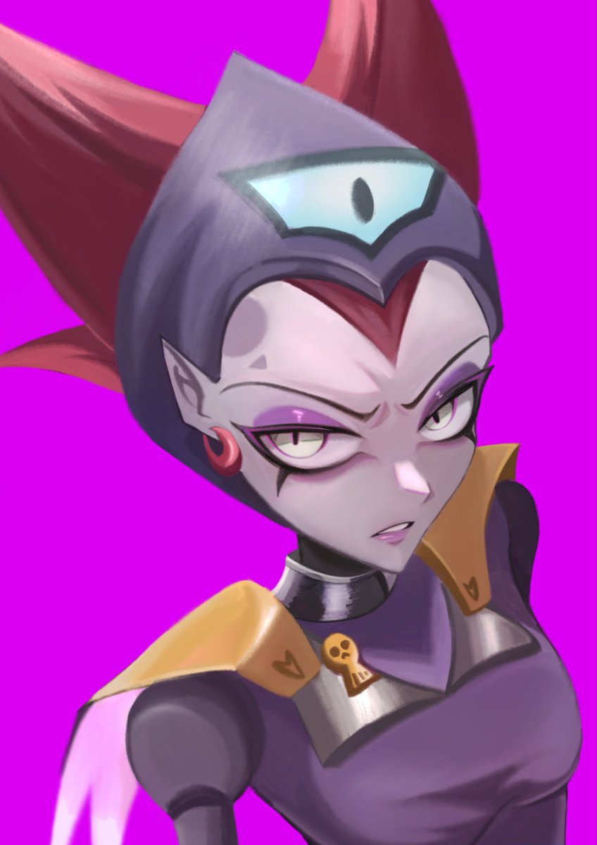 only Vendra for now cause Neftin was too difficult to draw for me😣