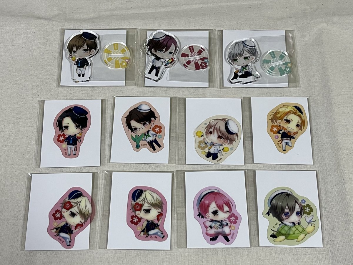 【交換】スタマイ SUMMERFUL STORY サマフル アクスタ クリアカード

譲→*関、*今大路、*服部、朝霧、*荒木田、*桧山、桐嶋、九条、可愛、宝生

求→大谷、夏目

*は大谷との交換のみ
アクスタは大谷2夏目1求めていますので大谷決まり次第夏目の交換探しています