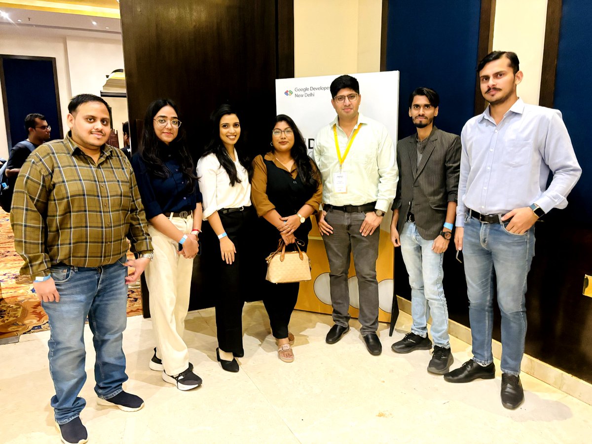 atrahman_'s tweet image. Glimpse of DevFest Event Delhi 

#DevFestDelhi25