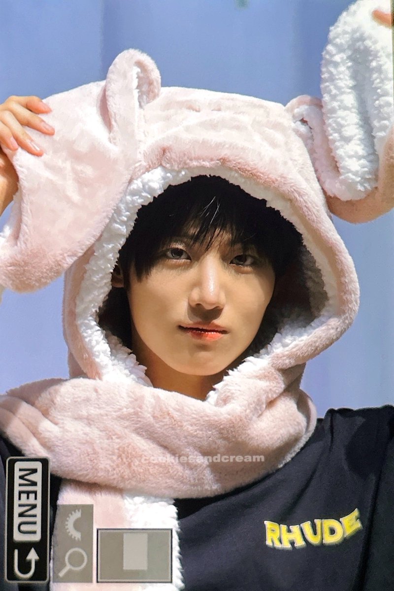 cookiesandyh's tweet image. 251012 토끼같다 ㅋㅋ #장용훈 #JANGYONGHOON #아이딧 #IDID