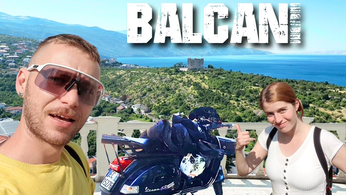 #balcani #vespa road trip
youtu.be/5gp05X9TWuU