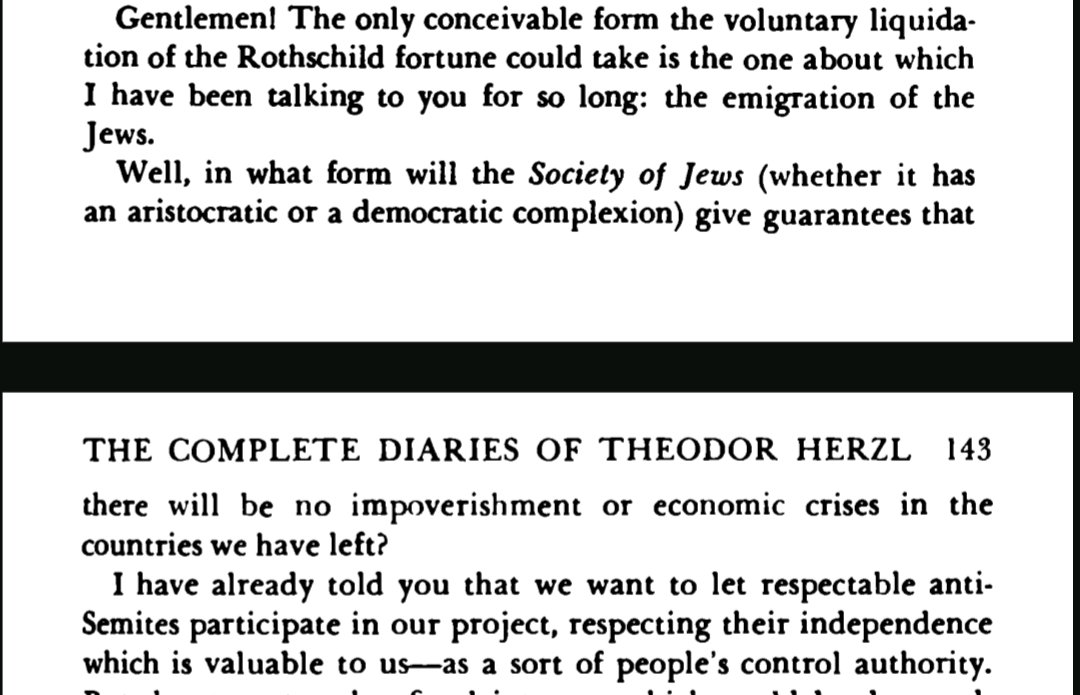 You spent 30 years studying Israeli and Jewish history, and you never read Herzl's speech where "we want to let respectable anti-semites join our project," and you never connected that to Israeli support for apartheid South Africa? Or Netanyahu's cozying up to white supremacists?