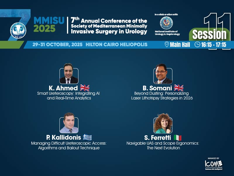 MMISU (@mmisu_meeting) on Twitter photo Innovation meets precision.
Discover the next era of ureteroscopy in the EAU Session โ๐๐ซ๐๐ญ๐๐ซ๐จ๐ฌ๐๐จ๐ฉ๐ฒ ๐๐๐๐โ โ where technology, strategy, and clinical expertise converge.
๐๐๐ก๐๐๐ค ๐ญ๐ก๐ ๐ฉ๐ซ๐จ๐ ๐ซ๐๐ฆ ๐ง๐จ๐ฐ: bit.ly/4fMN0cJ
๐๐๐ข๐ง๐ค๐๐๐๐ง ๐๐๐ ๐: Innovation meets precision.
Discover the next era of ureteroscopy in the EAU Session โ๐๐ซ๐๐ญ๐๐ซ๐จ๐ฌ๐๐จ๐ฉ๐ฒ ๐๐๐๐โ โ where technology, strategy, and clinical expertise converge.
๐๐๐ก๐๐๐ค ๐ญ๐ก๐ ๐ฉ๐ซ๐จ๐ ๐ซ๐๐ฆ ๐ง๐จ๐ฐ: bit.ly/4fMN0cJ
๐๐๐ข๐ง๐ค๐๐๐๐ง ๐๐๐ ๐:
