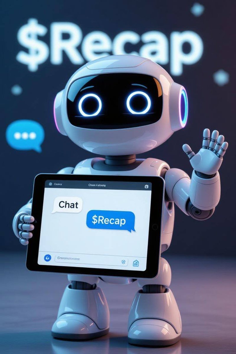 The wait is almost over, fam!
$RECAP is about to drop — the AI agent that will change Telegram forever 🤖💥
Get ready for instant recaps, smart alpha, and pure chaos control 😎
Stay tuned. You don’t wanna miss this launch 🚀
#AI #Crypto #RECAP #Telegram #AIAgent