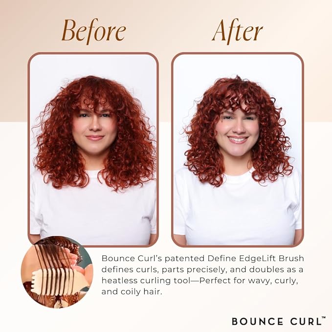 SamanthaMo69050's tweet image. ✨ Tame frizz and define every curl with the Bounce Curl Define EdgeLift 5-in-1 Brush 💕 Perfect for wavy, curly, and coily hair — it parts, smooths, and styles without heat! Get salon-worthy curls at home 🌸 (amzn.to/48VNoEc)
 #Afiliatelink #BounceCurl #CurlyHairCare…