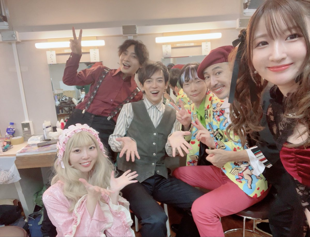 saya_minami0127's tweet photo. #まつらぎまる 2日目終了！
だんだん終わりに近づいていくのが寂しい😢
本日お越しいただいた皆様ありがとうございました☺️
ミーナを演じられるのもあと1回！
最後まで楽しんで頑張ります🥰 https://t.co/xUdA1NmwqD