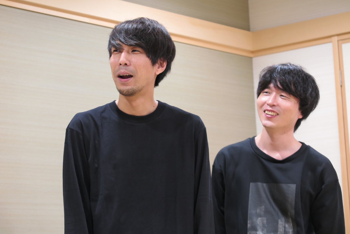 _____ffcg0's tweet image. なかよぴトークサンでした🗣️相方への想いがトシダさんと前田さんで一致していたり、シルバさんがレムイジリされたり、りょうさんのメンタル心配されたり濃いトークライブで楽しかった！ネタもいいけど、こういうトークライブもいいですよね♫
