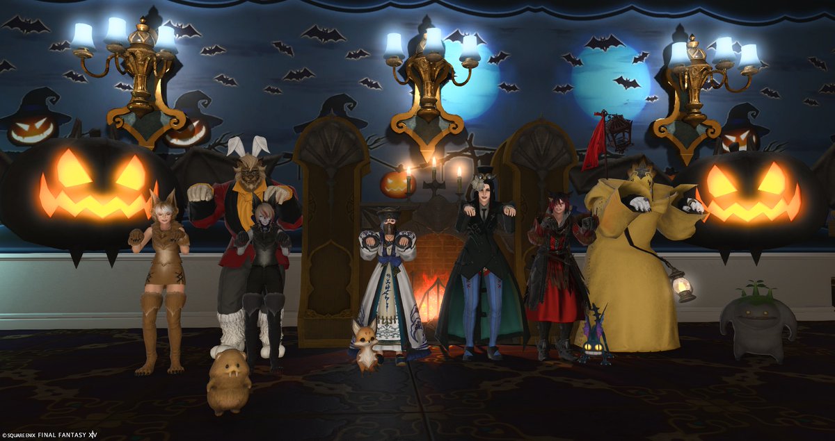ハロウィンSSイベご参加ありがとうございました！ハロウィンって色んな仮装が思い付くからどれにするか悩ましいですよね…😂
そんな中で素敵なミラプリ大集合でした！

#FF14 #フリーカンパニー #GooGooCafe #SS #FCイベ