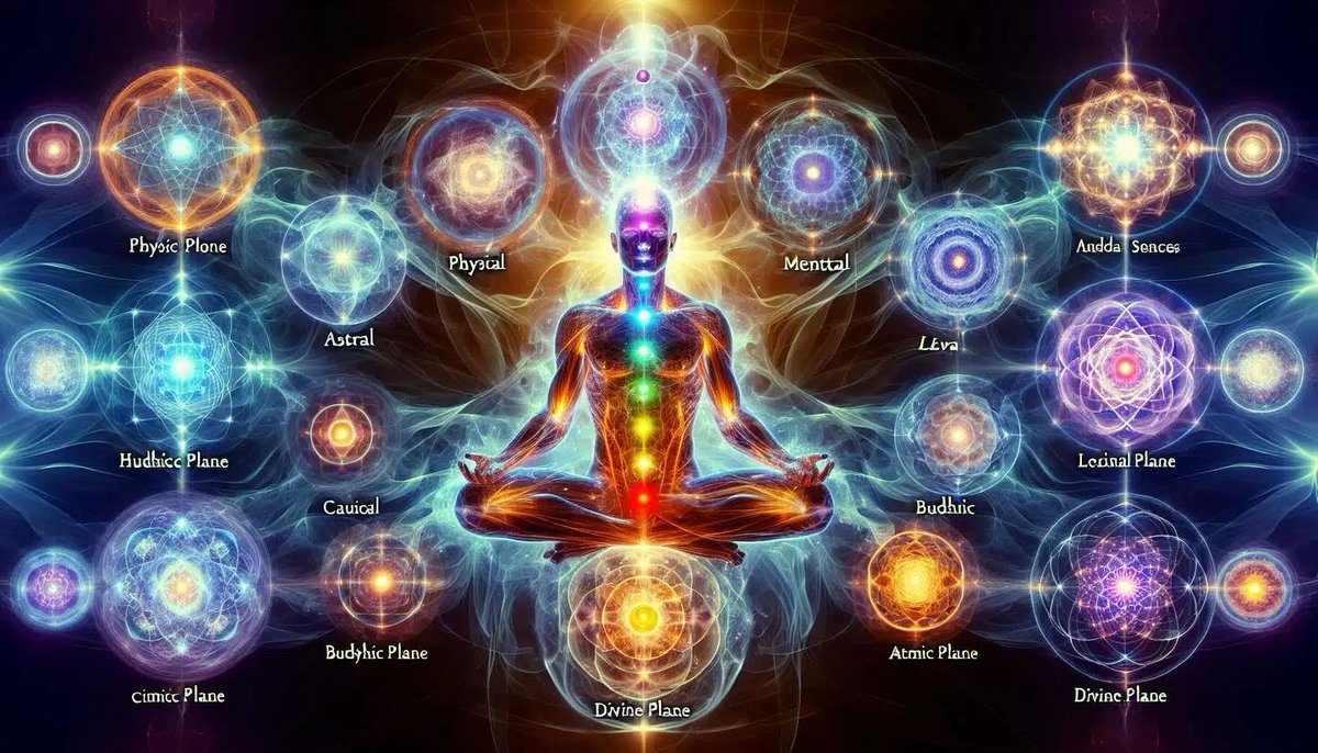 isaacblake1979's tweet image. #Wisdom: Understanding the different #planes of existence is fundamental for any Light-worker Practitioner. These planes represent the different #dimensions or levels of reality in which we evolve. Each plane #vibrates at a specific frequency and has its own #characteristics &amp;amp;...
