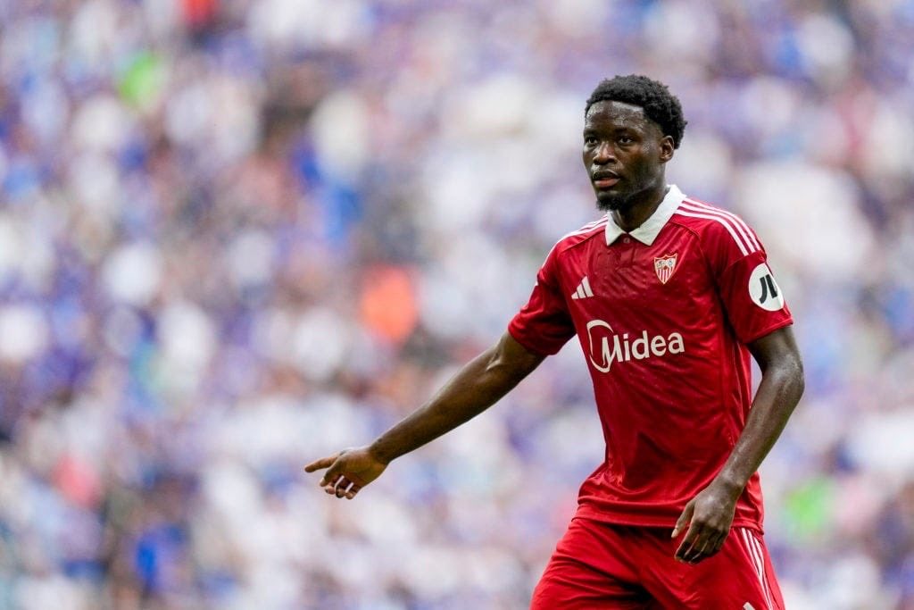 2SA_FC's tweet image. #AFC scouts attending next game Lucien Agoume participates in with #Sevilla. #AFC on high alert for talented French midfielder - Arteta really likes the player and Mikel Arteta is working with Andrea Berta to try and close a deal. Many clubs interested including #MUFC - big race…
