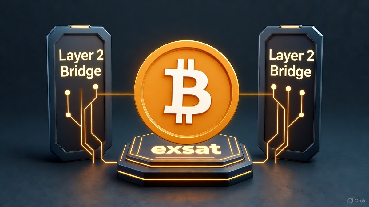 PedroIfeanyi4's tweet image. If you know, you know....

This combo makes @exSatNetwork  the first dual-runtime Bitcoin network uniting the performance of WASM with the developer power of EVM.

That’s a big deal for scalability and developer adoption. 💪