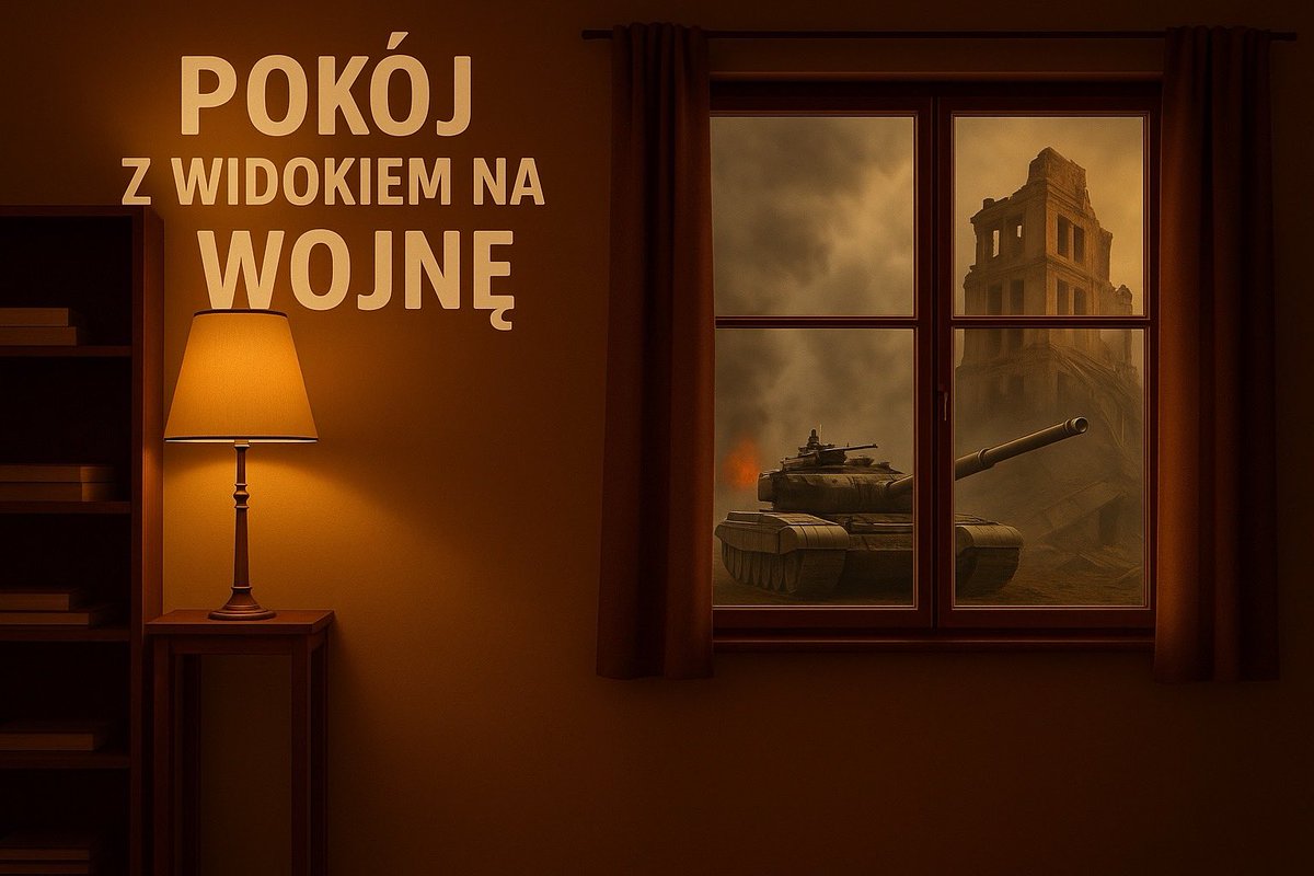 segment_b_pl's tweet image. Polecam tą analizę. Wszyscy mieszkamy w “Pokoju z widokiem na wojnę” - co już wkrótce stanie się tytułem drugiego podcastu na moim kanale - niezależnie od “Segmentu B”, w którym porozmawiam między innymi z pułkownikiem @Maciej_Korowaj i
komandorem Wichniarkiem twórcą jednostki…