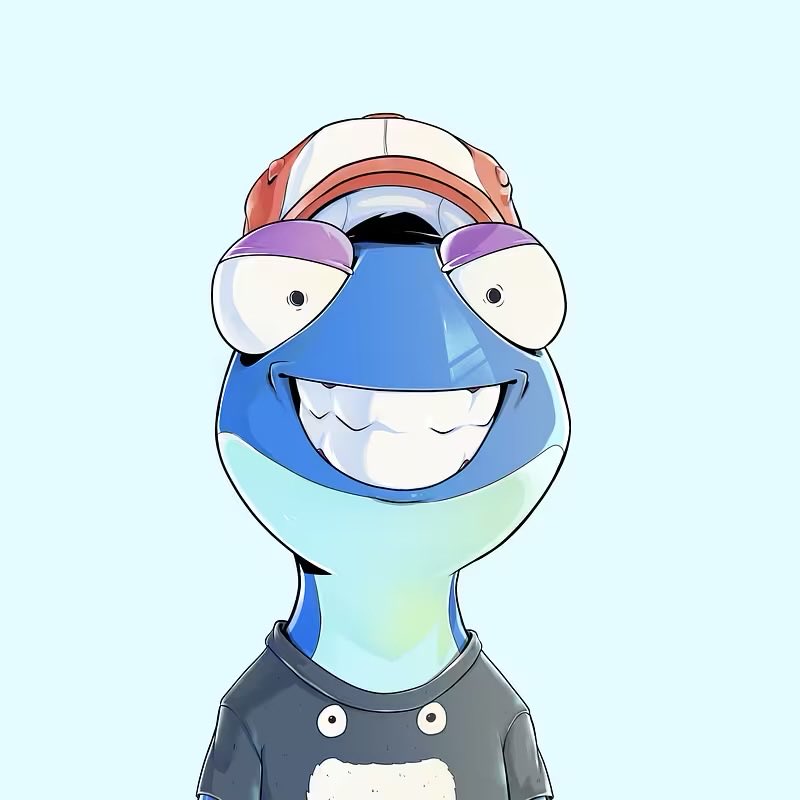 FroganaHQ's tweet image. I only buy what I like.
I only buy what I can afford.
I don&apos;t do leverage trades.
And I&apos;m here for the art.
