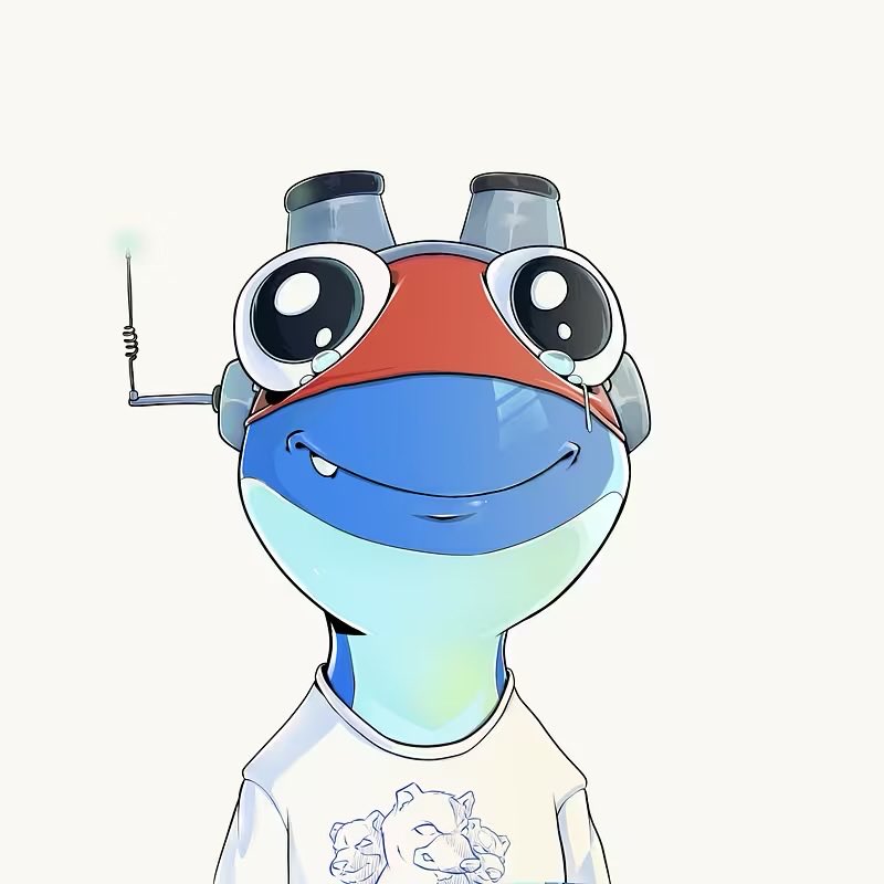 FroganaHQ's tweet image. I only buy what I like.
I only buy what I can afford.
I don&apos;t do leverage trades.
And I&apos;m here for the art.