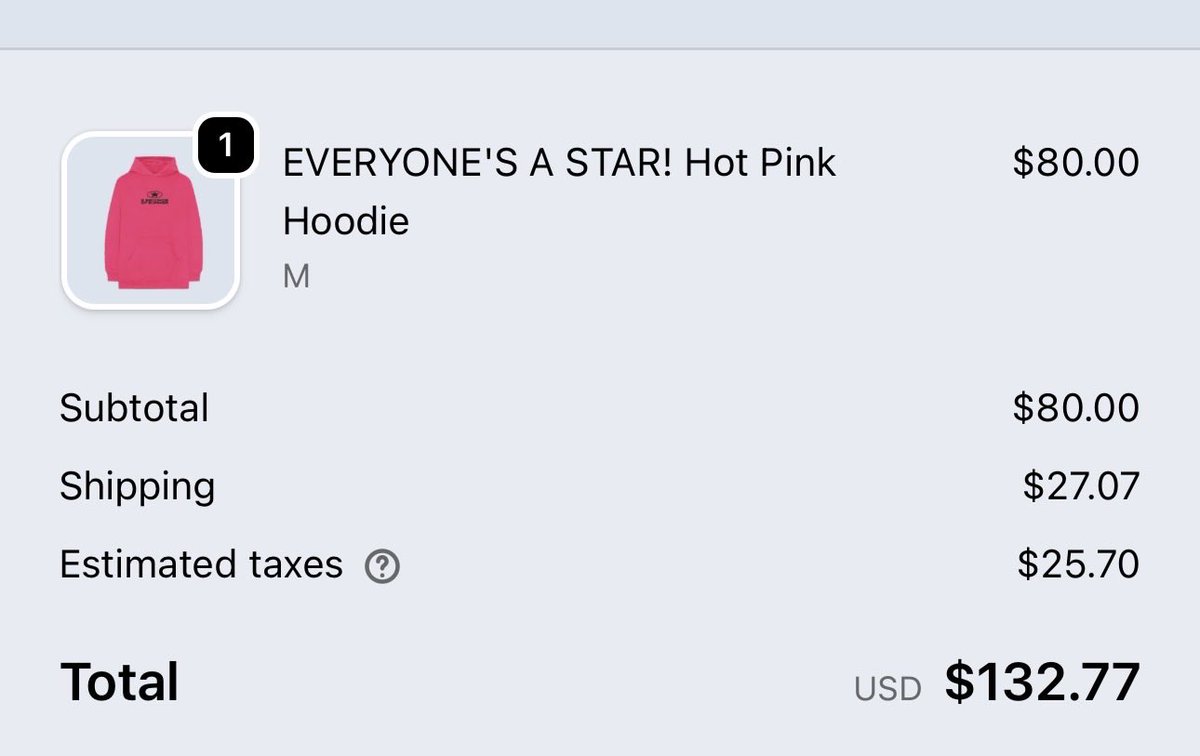 The shipping and tax must be a joke!!?!??