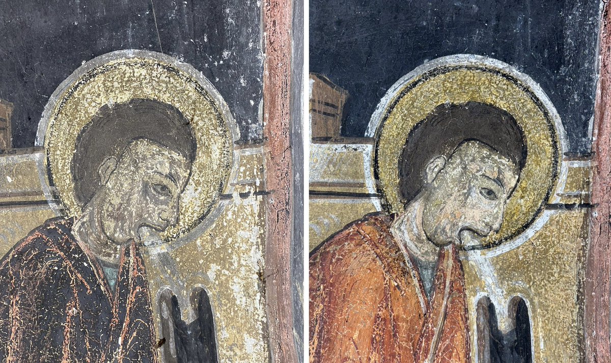 mm_jugovic's tweet image. пре и после
before and after
#artrestoration
#fresco