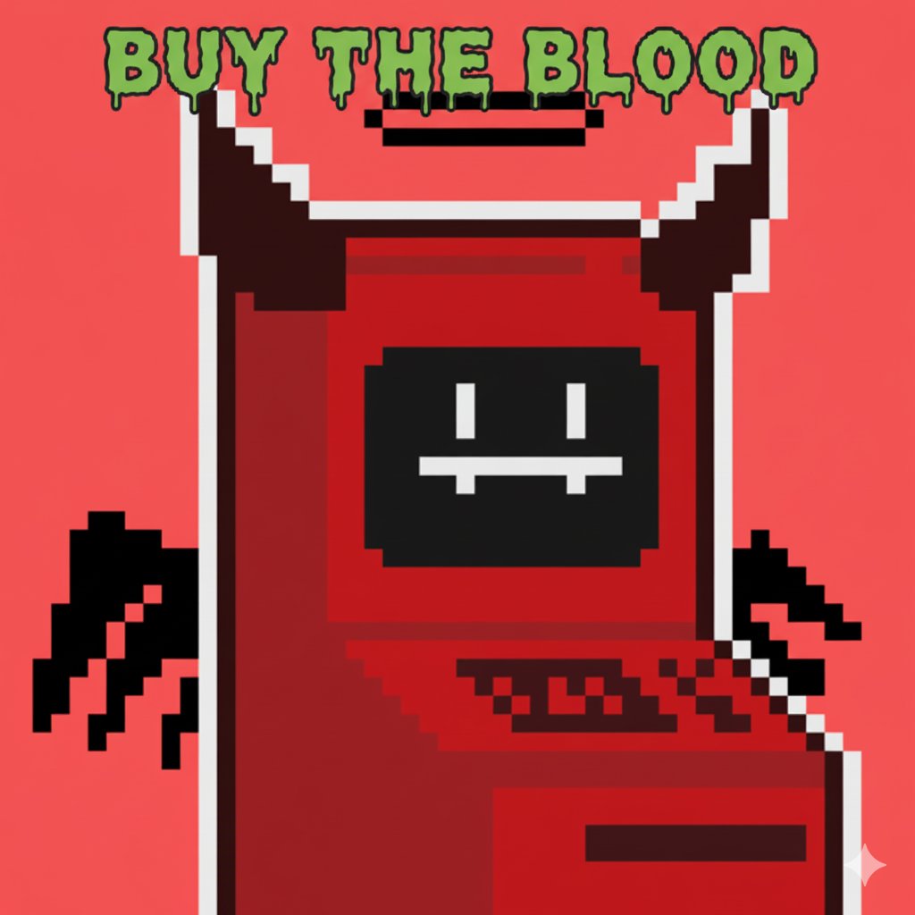 Vampmachine is thirsty!