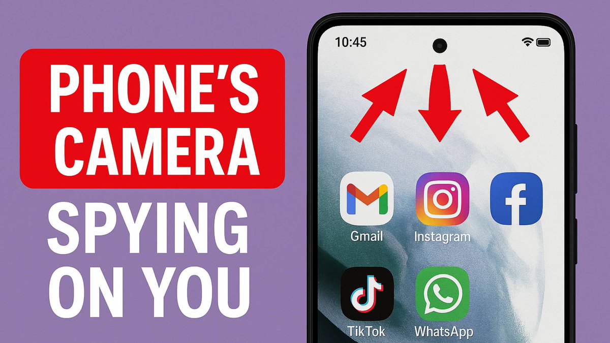 websticknl's tweet image. They Can Use Your Camera Without Permission – Here’s the Proof 📷      youtube.com/watch?v=P4J1Oc…     #PhoneSecurity #Android14 #SpyPrevention #ProtectYourData