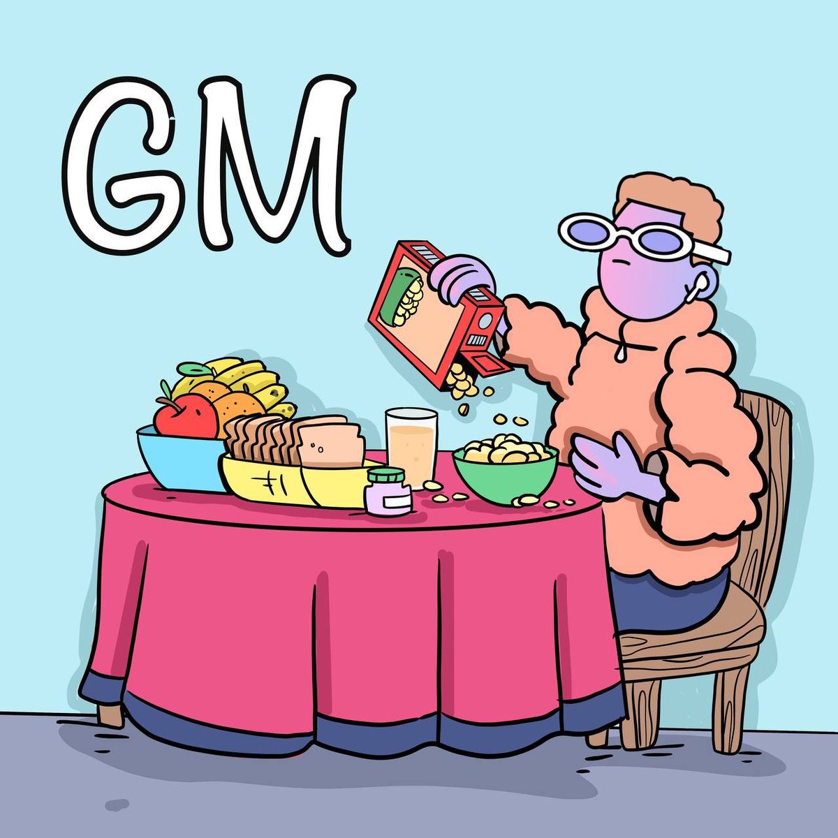 gm to everyone that sees this! 💙

Side thought: 

I think the most under farmed thing rn is @wallchain_xyz   and some of the gems on it like <a href="/kloutgg/">KLOUT</a>;  I'm not fading as I'm vibing at #42 overall. 

STAY KLOUTED and have a GREAT SUNDAY FUNDAY