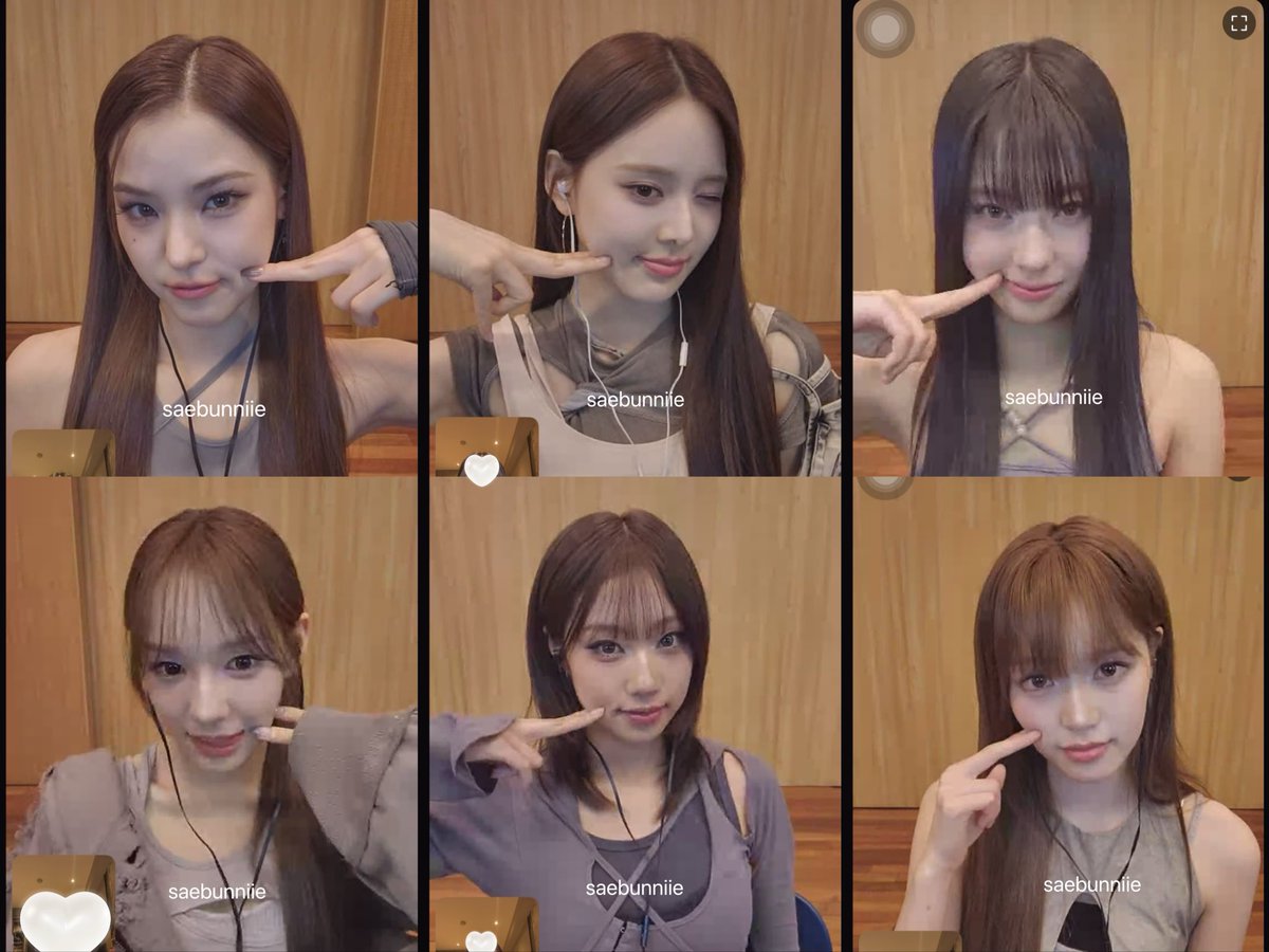 saebunniie's tweet image. 🎀 251012 izna everline fancall 🎀
they are so pretty in this outfit🥹
#izna #이즈나 #MAI #마이 #BANGJEEMIN #방지민 #KOKO #코코 #RYUSARANG #유사랑 #CHOIJUNGEUN #최정은 #JEONGSAEBI #정세비