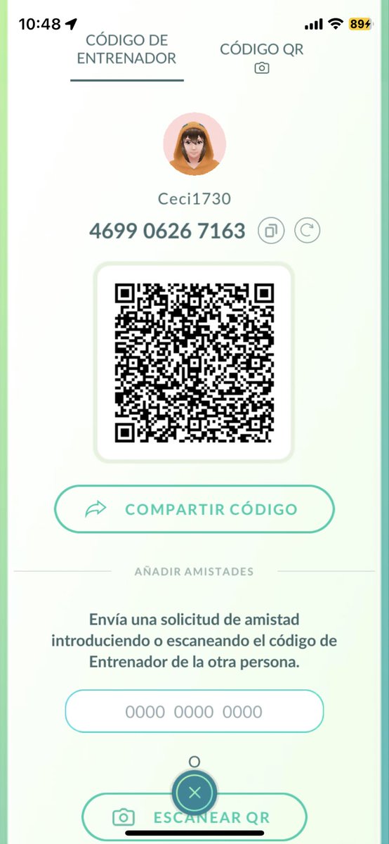 ceutreracorrea's tweet image. I’m trying to get to lvl 50, I’m on opening/sending gifts limit for the day, anyone willing to add just for XP and send me a battle in any league you need leveling up? 
I’ll be with all pc10 Pokémon just need the xp! delete afterwards!

469906267163

#PokemonGOfriendscode