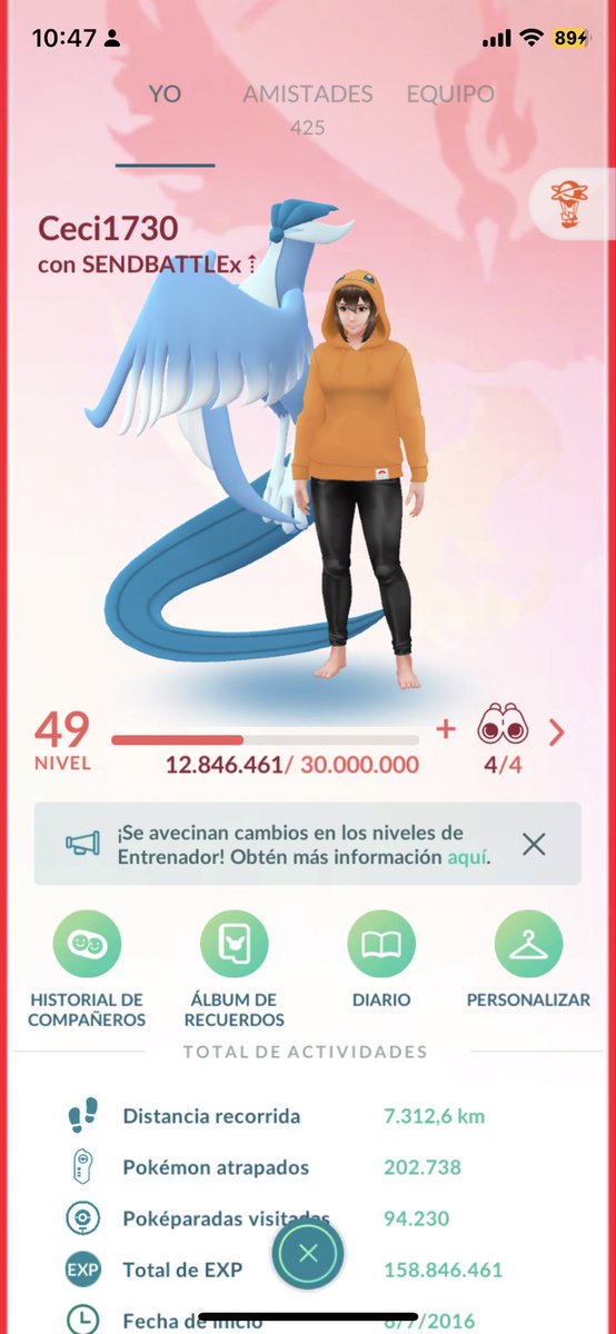 ceutreracorrea's tweet image. I’m trying to get to lvl 50, I’m on opening/sending gifts limit for the day, anyone willing to add just for XP and send me a battle in any league you need leveling up? 
I’ll be with all pc10 Pokémon just need the xp! delete afterwards!

469906267163

#PokemonGOfriendscode