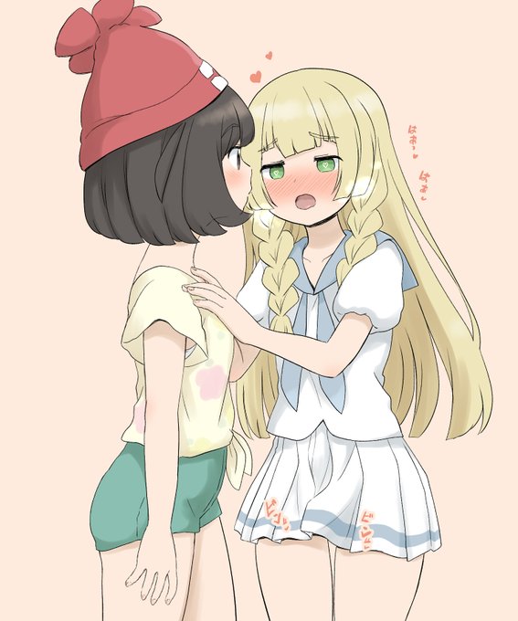 はつじょーリリミヅ(ふたゆり)

しちゃうつづき➡https://t.co/nLqAoZ8DZx 