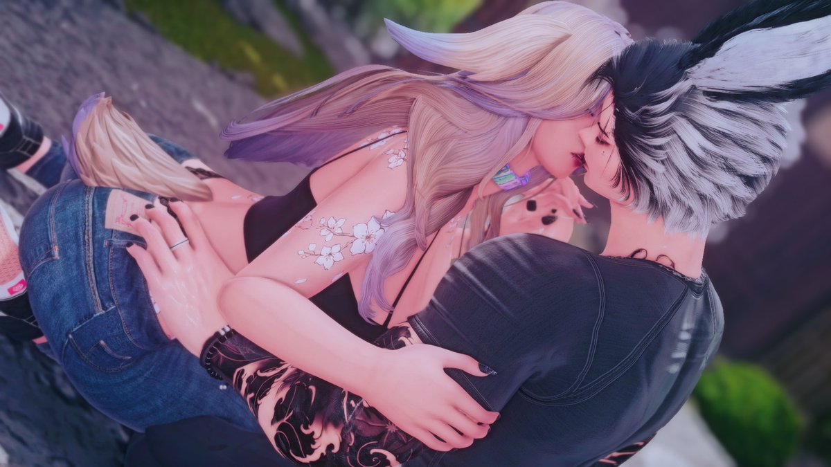 𝐶𝑎𝑛'𝑡 𝑒𝑥𝑝𝑙𝑎𝑖𝑛 𝑤𝘩𝑦 𝑦𝑜𝑢𝑟 𝑙𝑜𝑣𝑖𝑛' 𝑚𝑎𝑘𝑒𝑠 𝑚𝑒 𝑤𝑒𝑎𝑘.
<a href="/DdraigElysian/">Ddraig</a>
[enjoy our bnuuies~]
#GPOSERS | #GPOSER | #gpose | #EorzeaPhotos