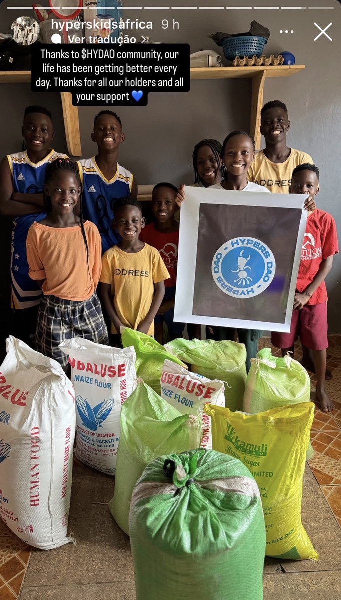 ydehara_junior's tweet image. GM Lau!!
If you’re looking for something with both 100x potential and real-world impact, keep an eye on $HYDAO 🌍💙
Not just another pump — it’s a purpose-driven DAO funding kids’ education, food, and shelter while building a strong, long-term ecosystem.
When impact meets…