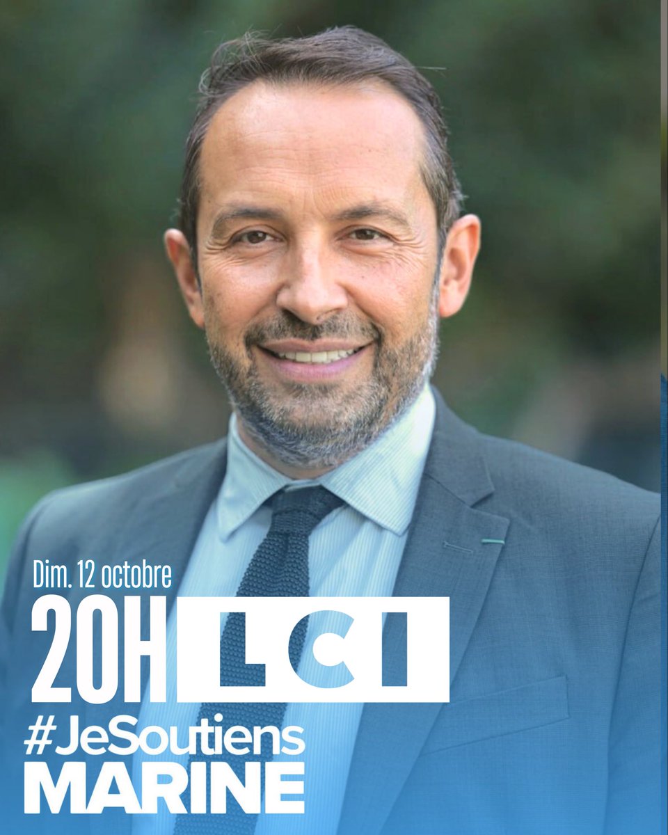 sebchenu's tweet image. 📺 Je serai ce soir sur @LCI à 20h !