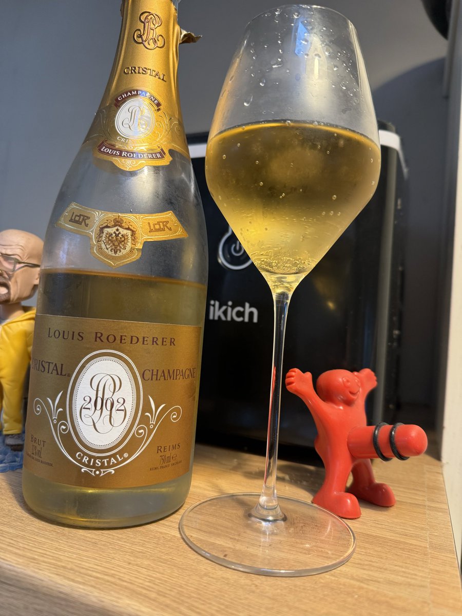 2002 Roederer Cristal🎉🍾🥂🕺