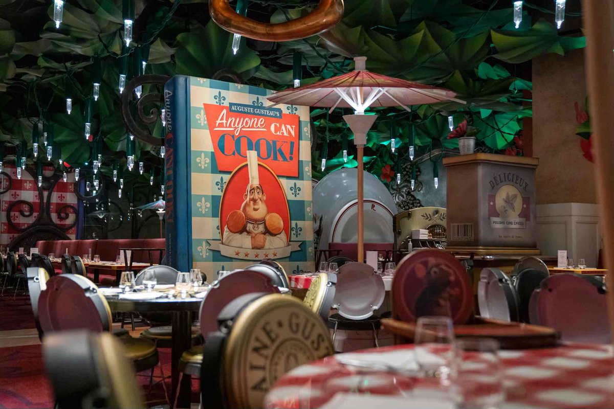 PixiedustDLP's tweet image. 🐀🧀 Today’s your last chance to ride Ratatouille: The Adventure at Walt Disney Studios Park! The attraction closes until spring 2026 for a major refurbishment, but Bistrot Chez Rémy and Chez Marianne will stay open. #disneylandparis