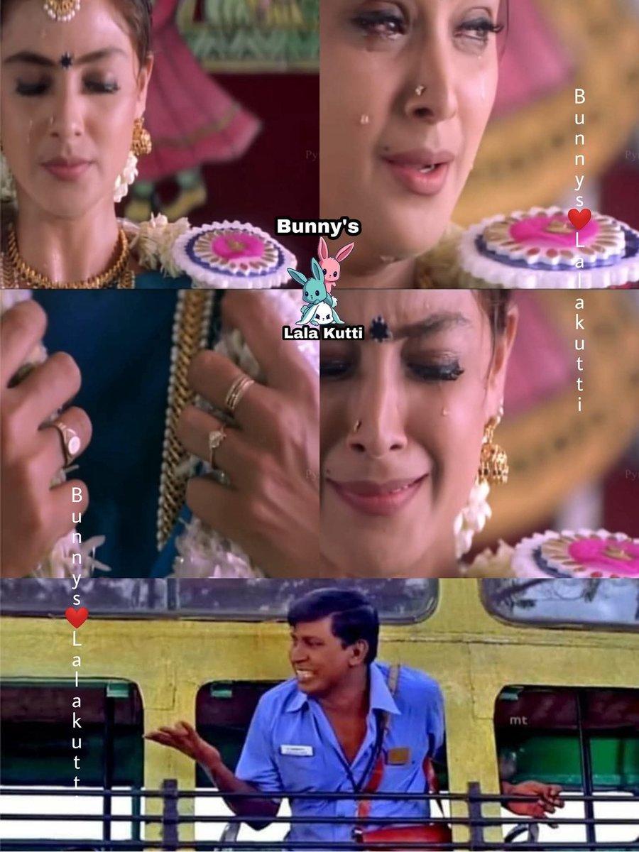 iam_Vetti's tweet image. ஒரு பொய்யாவது சொல் கண்ணே..❤️

இந்த பாட்டு பாக்கும்போதெல்லாம் எனக்கு இது தான் தோணும்..😃

கல்யாண பொண்ணு மாலையும் கழுத்துமா ஒரு மணிநேரமா கதறிகிட்டு இருக்கு, மண்டபத்துல ஒருத்தனாவது என்ன ஏதுன்னு கேக்குறானா...😃