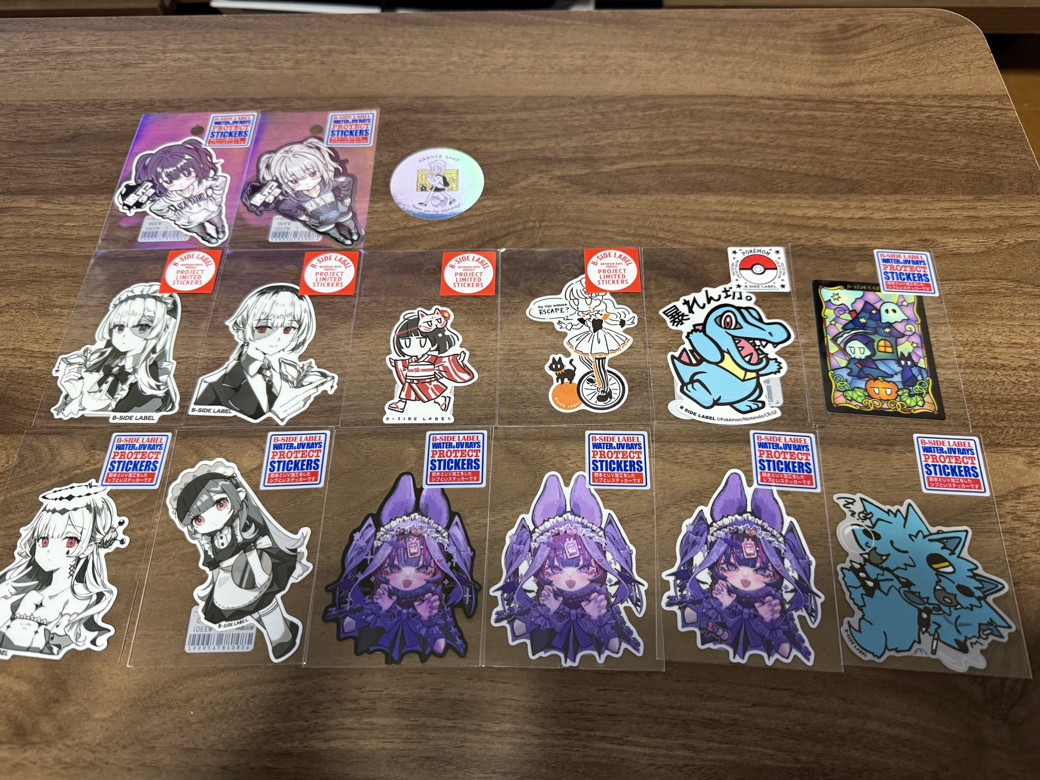 backsideworks サイン入り ハンドペイントステッカー 2025年最新