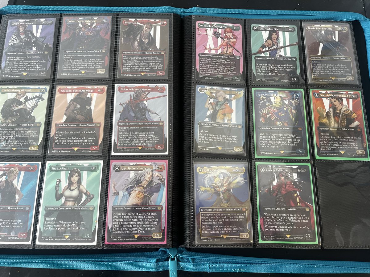 Surge foil collection is coming along nicely. Still looking for quite a few.