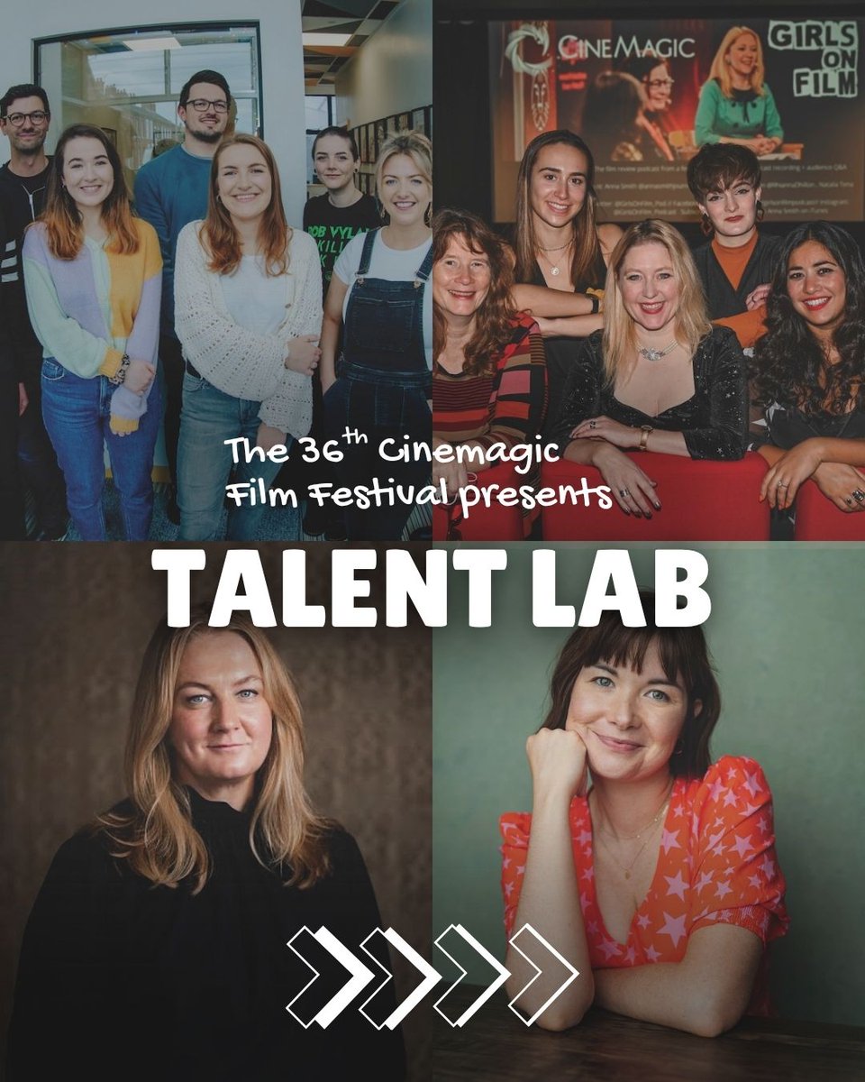 Cinemagic's tweet image. 🎬 Step Into the Industry with #Cinemagic Talent Labs!

Spaces are limited — browse and book now at Cinemagic.org.uk

Supported by @CommunitiesNI through @NIScreen ; @belfastcc ; @FilmHubNI through the BFI FAN Film Exhibition Fund, awarding funds from @TNLUK. #TalentLab