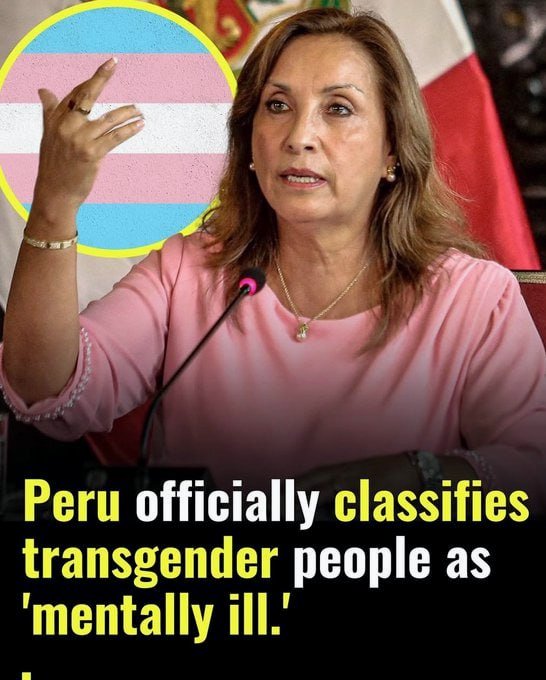 StandUpForFact's tweet image. Simple Yes or No❗️

Is transgenderism a mental illness…?