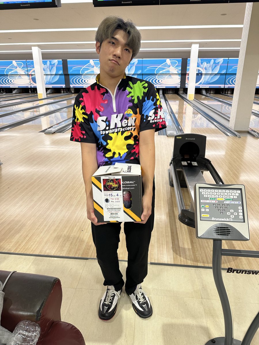 Bowling Factory S.KeN🎳【公式】 tweet media