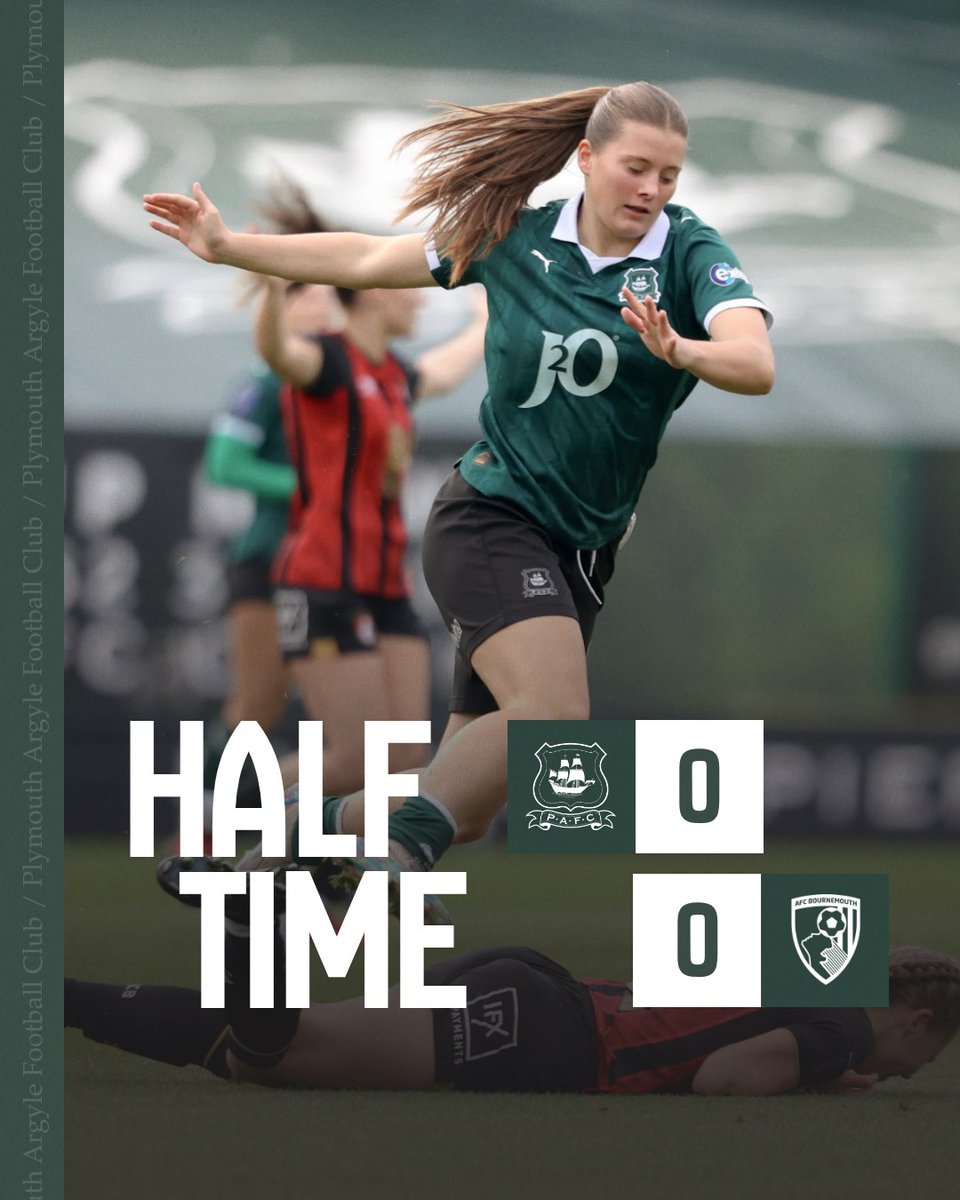 ArgyleWFC's tweet image. Goalless after the first 45 minutes at Home Park.

#pafc