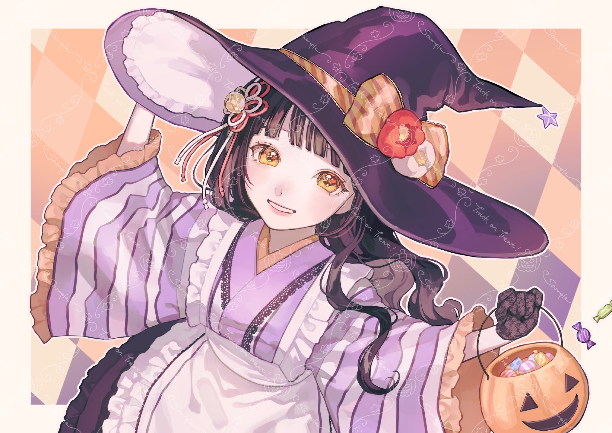 あおは様ハンドメイド♡めつむりちゃん♡ハロウィンツイン ちゃんふみ🌷 on X: 