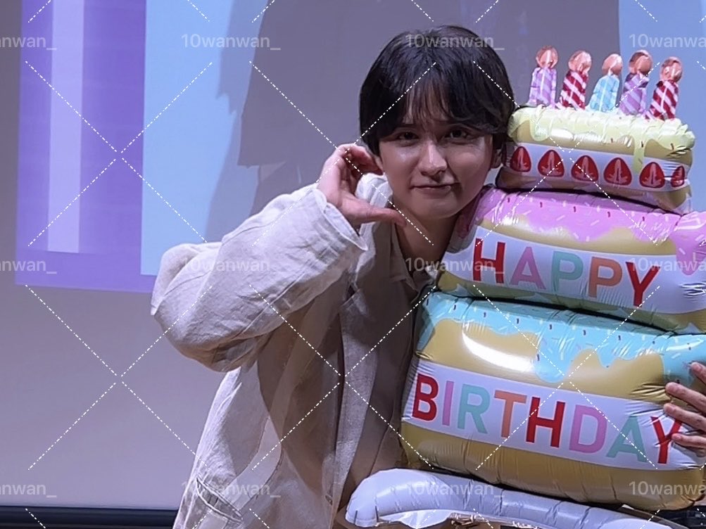 10wanwan_'s tweet photo. 瀬戸利樹30thバーイベ(TωT)🩷
3部かけて30🩵作って貰ったかわいい

#瀬戸利樹おめでとう https://t.co/qEFPnOGuu9