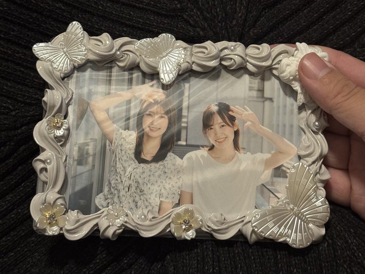 hrmst46's tweet image. 今日の土生ちゃんのイベントでお会いした、あやきち（@ayakichi_kichi ）さんに、素敵なデコケースをいただいてしまいました…😌🙏