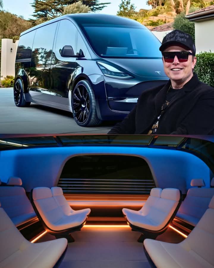 Thoughts on Tesla camper van?